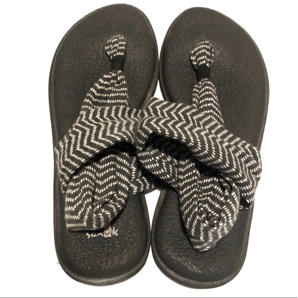 Sanuk Chevron Yoga Sling 2 Sandals - Picture 2 of 6